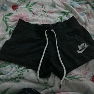 Dark grey Nike shorts